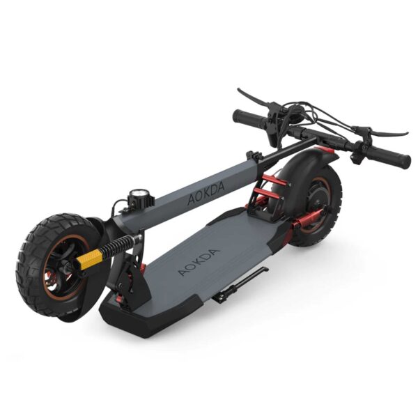 Aokda A1 Foldable Electric Scooter – 250W/800W Motor, 48V 10AH Battery, 45Km/h, Dirt Tires - Image 5