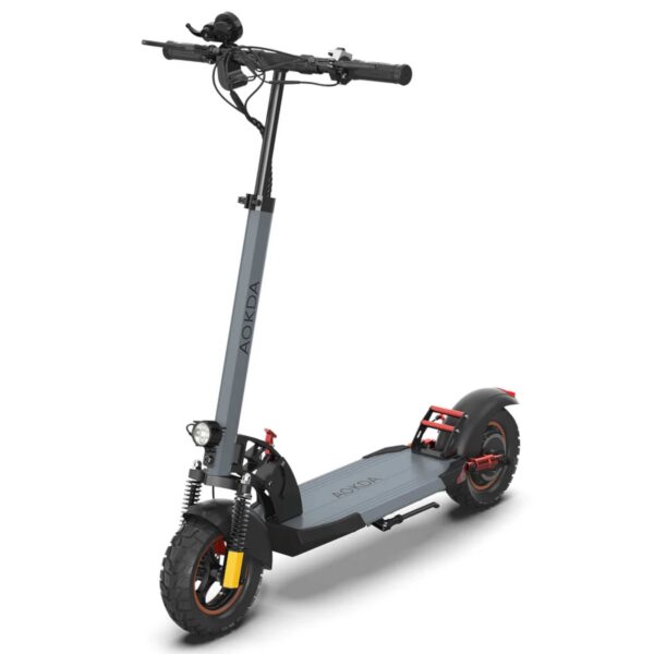 Aokda A1 Foldable Electric Scooter – 250W/800W Motor, 48V 10AH Battery, 45Km/h, Dirt Tires - Image 6