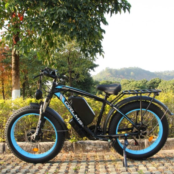 KB T60 Off-Road Electric Bike | 2000W Dual Motors, 62KM/H, 80 Mile Range, Hydraulic Brakes - Image 3