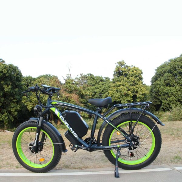KB T60 Off-Road Electric Bike | 2000W Dual Motors, 62KM/H, 80 Mile Range, Hydraulic Brakes - Image 2
