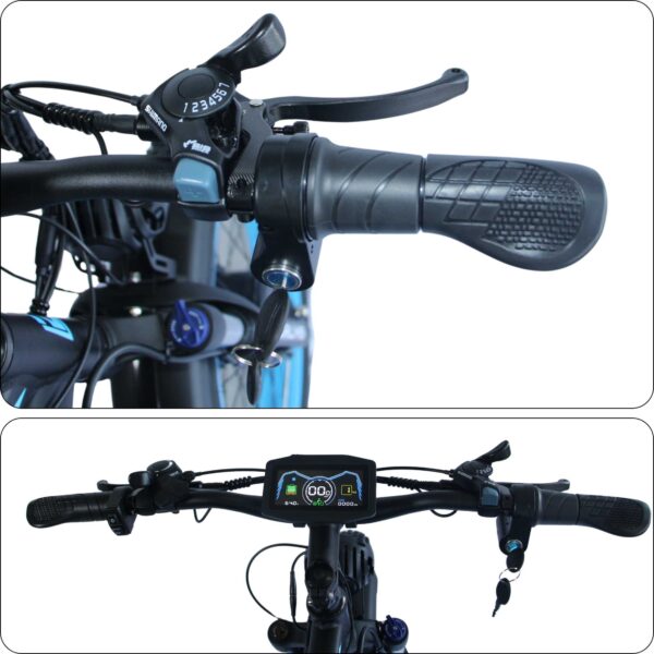 KB T60 Off-Road Electric Bike | 2000W Dual Motors, 62KM/H, 80 Mile Range, Hydraulic Brakes - Image 5