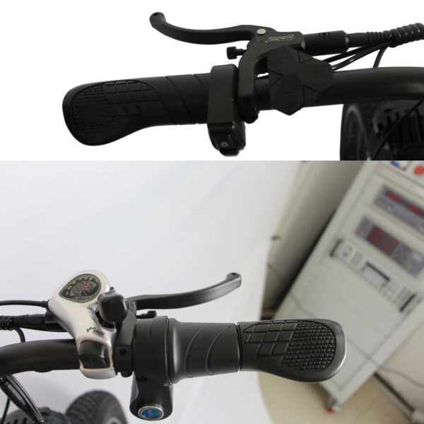 ORLMS MX500 Dual Motor 3000W Peak Electric Bike – 52V 25Ah Battery, 26x4.0 Fat Tires, 62KM/H Max Speed, Hydraulic Disc Brakes, Full Suspension, 7-Speed Gears, UL & CE Tested! - Image 8