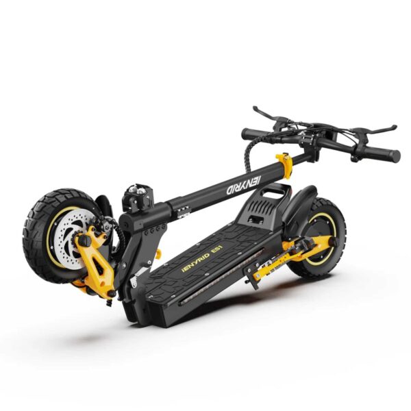 iENYRID ES1 Dual Motor Electric Scooter – 2400W Power, 48V 20.8AH Battery, 55Km/h Speed, Off-Road Tires - Image 3