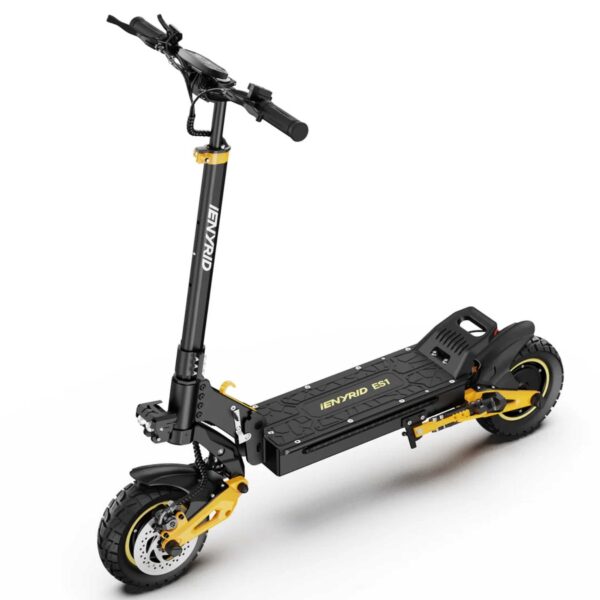 iENYRID ES1 Dual Motor Electric Scooter – 2400W Power, 48V 20.8AH Battery, 55Km/h Speed, Off-Road Tires - Image 5