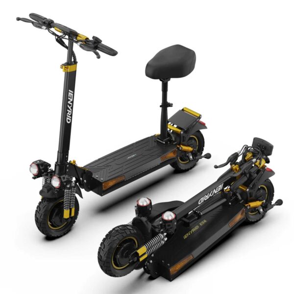 iENYRID ES6 Dual Motor Electric Scooter – 2000W Power, 48V 20.8AH Battery, 55Km/h, Enhanced Suspension - Image 3