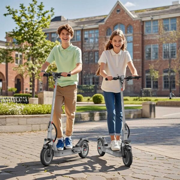 iENYRID M1 Electric Scooter – 500W Motor, 36V 12.5AH Battery, 35Km/h Speed, Honeycomb Tires, App Connectivity - Image 2