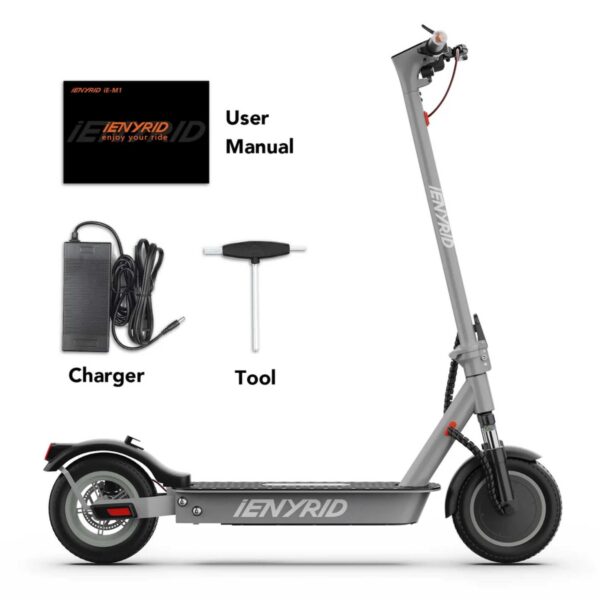 iENYRID M1 Electric Scooter – 500W Motor, 36V 12.5AH Battery, 35Km/h Speed, Honeycomb Tires, App Connectivity - Image 4