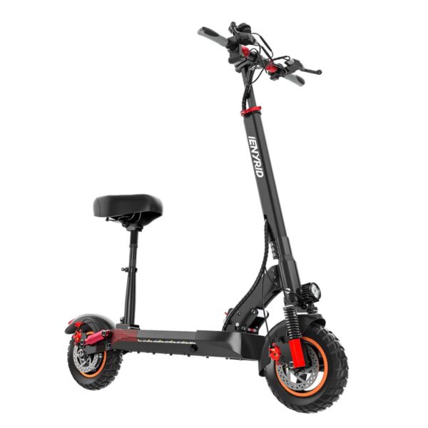 iENYRID M4 Electric Scooter – 600W Motor, 48V 10Ah Battery, 45km/h Max Speed, 30km Range, Off-Road Pneumatic Tires, 150kg Load Capacity - Image 2