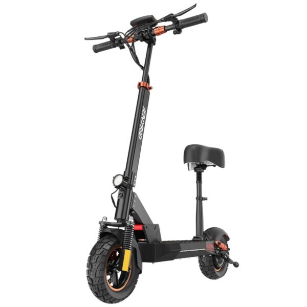 iENYRID M4 Pro S+ Electric Scooter – 800W Motor, 48V 12.5AH Battery, 45Km/h Top Speed, Off-Road 10” Tires - Image 4