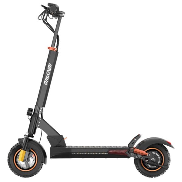 iENYRID M4 Pro S+ Electric Scooter – 800W Motor, 48V 12.5AH Battery, 45Km/h Top Speed, Off-Road 10” Tires - Image 2