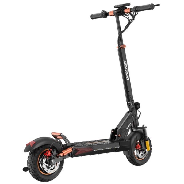 iENYRID M4 Pro S+ Electric Scooter – 800W Motor, 48V 12.5AH Battery, 45Km/h Top Speed, Off-Road 10” Tires - Image 5