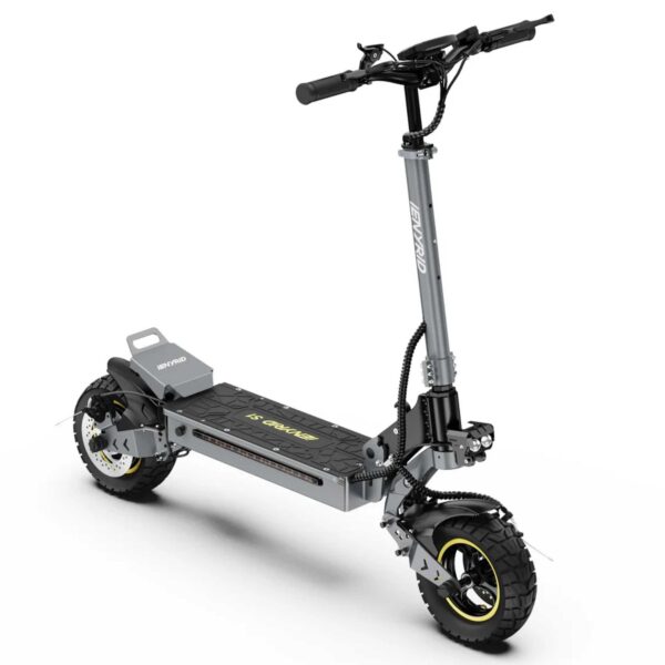 iENYRID S1 Electric Scooter – 800W Motor, 48V 15AH Battery, 45Km/h Speed, Hydraulic Suspension, Dual Disc Brakes - Image 4