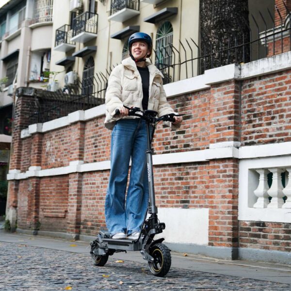 iENYRID S1 Electric Scooter – 800W Motor, 48V 15AH Battery, 45Km/h Speed, Hydraulic Suspension, Dual Disc Brakes - Image 2