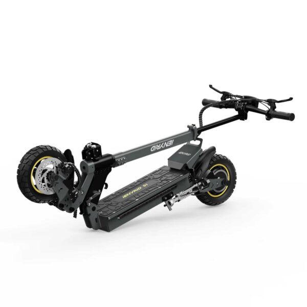 iENYRID S1 Electric Scooter – 800W Motor, 48V 15AH Battery, 45Km/h Speed, Hydraulic Suspension, Dual Disc Brakes - Image 3