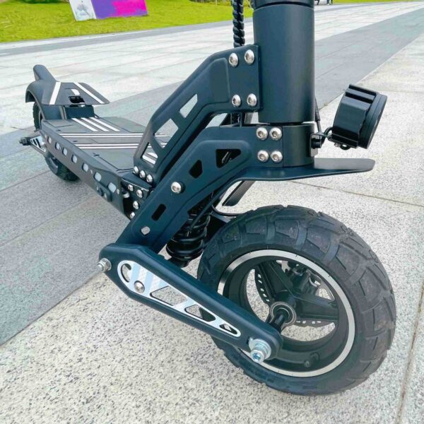 DT10 Electric Scooter – 1000W Motor, 48V 15Ah Battery, 31 MPH Max Speed - Image 11