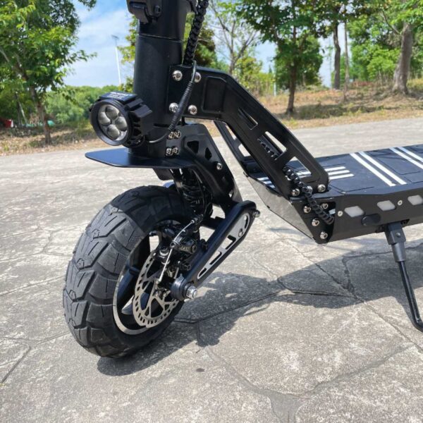 DT10 Electric Scooter – 1000W Motor, 48V 15Ah Battery, 31 MPH Max Speed - Image 6