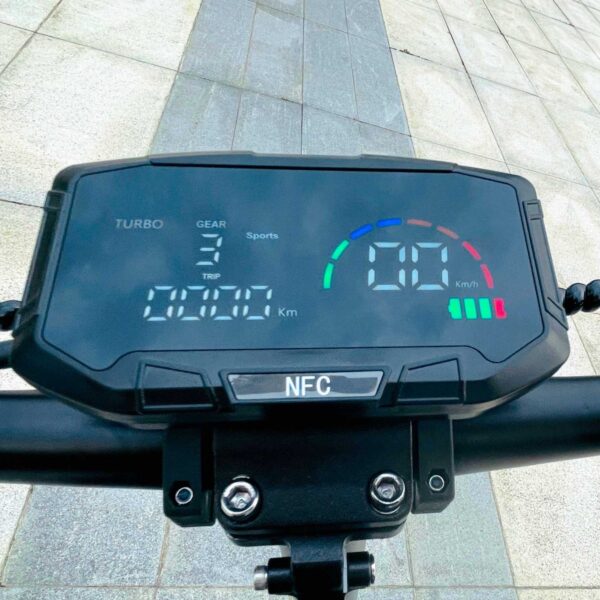 DT10 Electric Scooter – 1000W Motor, 48V 15Ah Battery, 31 MPH Max Speed - Image 9