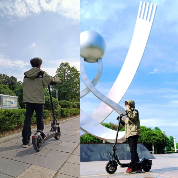 DT01 Electric Scooter – 36V 13Ah | 400W Motor | EU Street Legal - Image 4